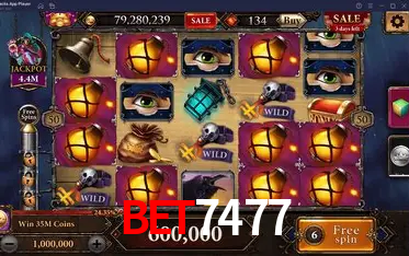 APP oficial da BET7477 para mobile