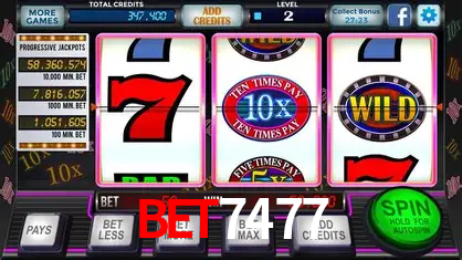 A Popularidade dos Caça-Níqueis no BET7477