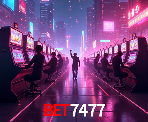 Interface do App BET7477