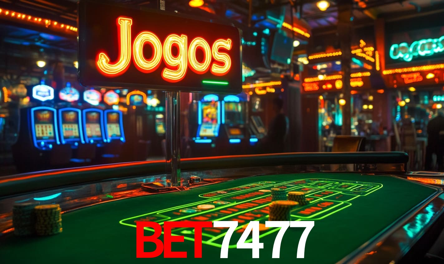 Estatísticas do Jogo BET7477