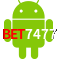 Aplicativo BET7477 para Android